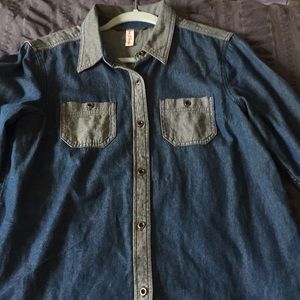 Denim Blouse 👖